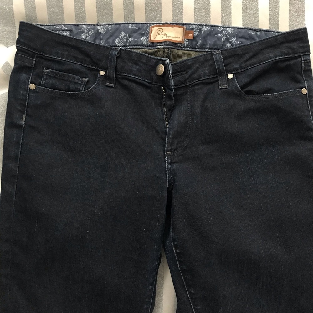 Paige Jeans like new original inseam not altered